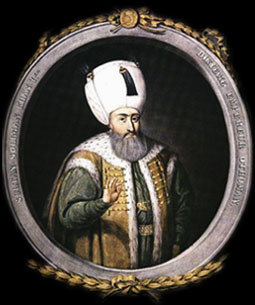Şebinkarahisar Valisi Kanuni Sultan Süleyman